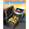XATVXUTV UTV Under Seat Storage Box for Polaris Ranger 1000