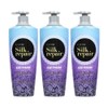 Elastine Silk Repair Baby Powder Conditioner 550ml 3-Pack Select 2ea
