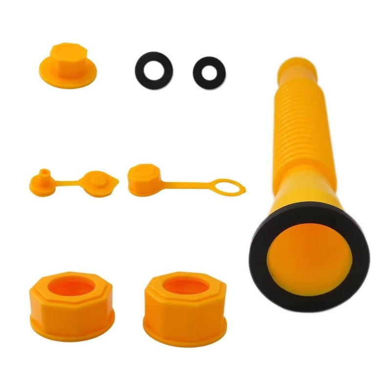 Performance Gas Can Spout Nozzle Vent Kit by XSPANDER for