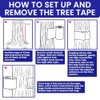 Spotted Lantern Fly Trap for Trees. 3 Sticky Fly Paper