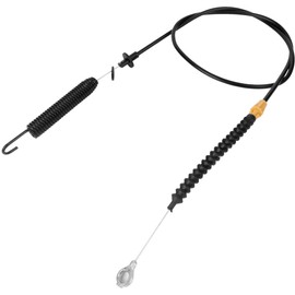 Canamax 946-05124A 746-05124A Deck Engage Cable for MTD Craftsman Huskee Mastercut Murray Troy Bilt Yard-Man - Overall Length 40-3/4" - Deck Engagement Cable Replaces 746-05124, 946-05124