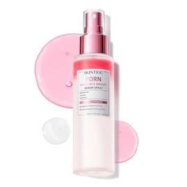 SKINTIFIC PDRN Bruma Facial Iluminadora en Spray con Niacinamida, Sérum Bifásico Hidratante con Escualano para Glow tipo Glass Skin, Todo Tipo de Piel, 100ml