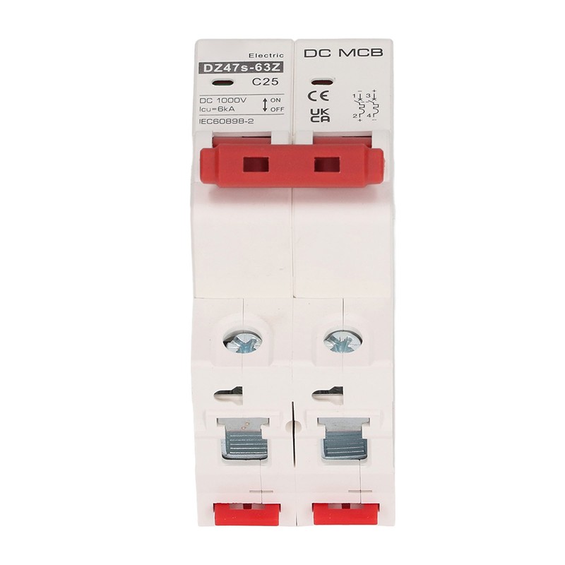 DC Circuit Breaker Short Circuit Protection Modular Circuit Breaker with