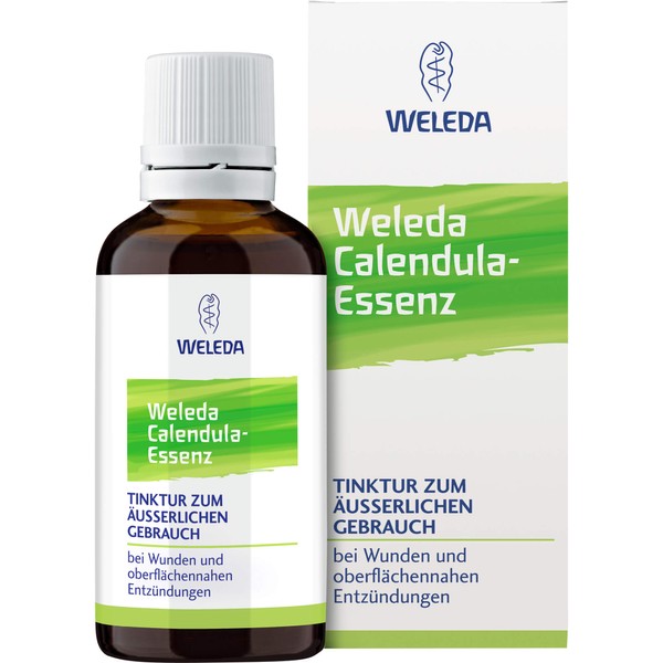 WELEDA Calendula-Essenz 20 %, 100 ml Solution