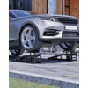 5T Hydraulic Car Ramps - 4-Position Adjustable Height (11.61” to