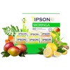 Tipson Organic Moringa Variety Sampler - 6 Flavors (60 Tea