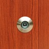 Earl Diamond - Solid Brass Door Peep Holes for Front