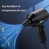 ATEngeus Air Duster, Stepless Speed Electric Air Duster, Multi-Use Compressed
