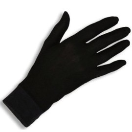 Jasmine Silk Pure Silk Gloves Thermal Liner Glove Inner Ski Bike Cycle Gloves (Extra Large) 100gsm