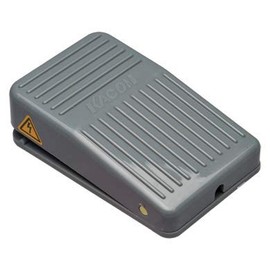 HRF-M1-G, Foot Switch, Momentary, Plastic Gray Housing, L100xW61xH34mm, IP54, 1NO, 16A 250VAC, 2m Cable