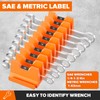 40PCS Modular Wrench Organizer Wrench Holder - Wrench Tool Organizers