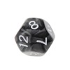 Yourandoll 10pcs Polyhedral Dice D12 Dice 12 Dice for Dungeons