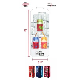 Royal Vendors (1) Royal Vendors Chameleon Label - AHA Sparkling Water Variety Pack