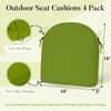 Basic Beyond Patio Chair Cushions for Patio Chairs, 19 x