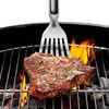 OXO Good Grips Grilling Fish Turner,Black,1.25 x 3.7 x 16.05