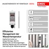 EMOS P5684 Contact Thermostat with Remote Sensor, Adjustable Switching Sensitivity