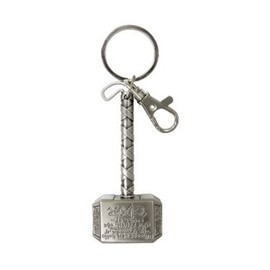 Fulla2116 Thor Hammer Pewter Key Ring 1 PC