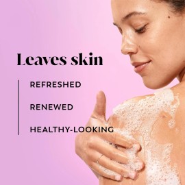 Olay Fresh Radiance Body Wash for Women, Peach & Cherry Blossom Scent, 33 fl oz