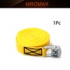 MroMax 0.98" Width x 14.76ft Length Lashing Straps Polypropylene Cam