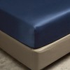 Luofanfei Fitted Sheet 180 x 200 cm, Blue Marine Box