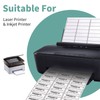 30 up Labels 1" x 2-5/8" Shipping Address Labels, FBA