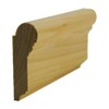 EWPC12 Picture Hanging Rail 2-1/4" Tall x 3/4" Moulding. Unfinished,