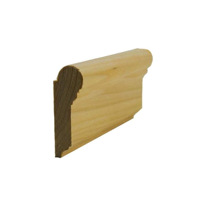 EWPC12 Picture Hanging Rail 2-1/4" Tall x 3/4" Moulding. Unfinished,