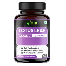 Rimo Nutrition Lotus Capsules 1000mg Per Serving