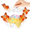 FETTIPOP Gift Box DIY Butterfly Explosion (White Yellow) 18.5 x