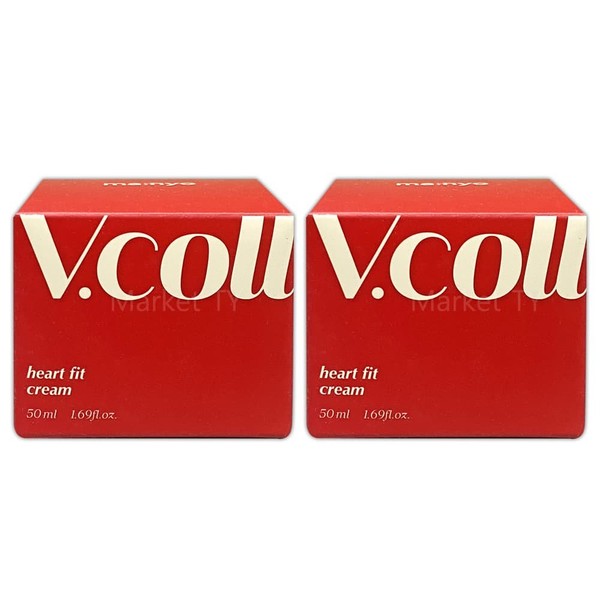 Manyo Factory V Collagen Heart Fit Cream 50ml x 2