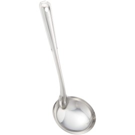 Endoshoji BOT06060 Profession Ladle, Hole Free (No Hook), Stainless Steel, Made in Japan