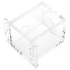 Acrylic Water Tank GQSXT3 Fully Transparent 3 Holes Water Cooler