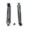10PCS Black PCI Slot Covers,Dust Filter Bracket Expansion Blanking Plate