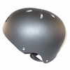 AuraZoom (TM BMX Skating Skateboarding Cycling Scootering Helmet (Black, Small)