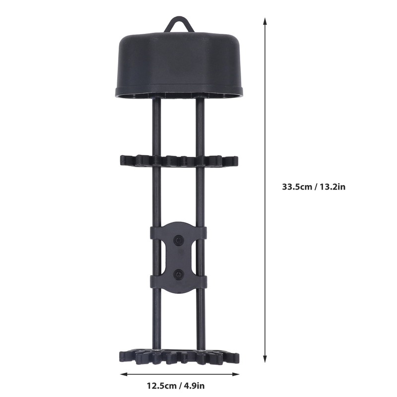 Bow Arrow Holder 5 Arrows Storage Compound Quick Release Bow