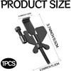 Portable Door Lock Hardware, Safety Security Tool Home Hotel Travel,