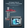 Electric Meat Grinder, Sausage Stuffer with 3 Sausage Tubes, 2
