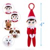 The Elf on the Shelf Plushee Mini Pals Clip-on 4"