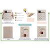 Wooden idea Twin Puzzle Focus Memory Training Number and Shape