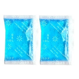 [No Hardening Icing Bag] Made in Japan Downtime Care Ice Packs, Small Size (Normal, 2 Pieces)