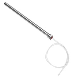 DERNORD Immersion Cartridge Heater 240V 1500W Hot Rod Heating Element Replacement 1/2 Inch Thread