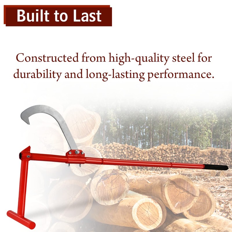 FEBTECH - Timberjack - Log Lifter 48" - Steel Log