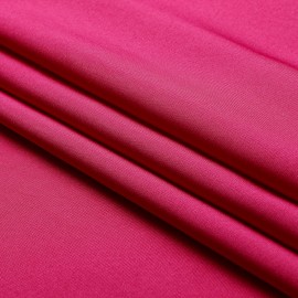 Home Direct Large Rectangular Fabric Tablecloth 140x200cm 55"x78" Fuchsia Pink