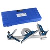Accusize - 12" 4R Juego de 4 Escuadras Combinadas, #0000-8101