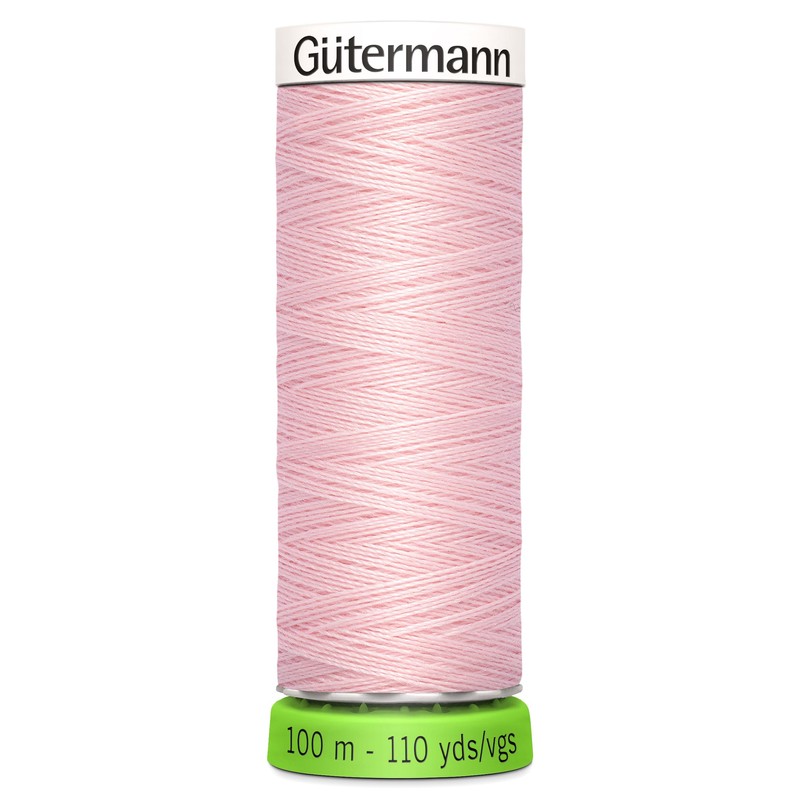 2X 100m Gutermann Sew-All 100% Recycled Polyester Thread, Hand and