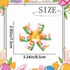 Easter Hair Clips Chick Hair Bows Alligator Claw Clips for
