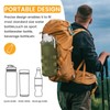 Haafoo Molle Water Bottle Holder, Upgraded 1000D Nylon Tactical Molle