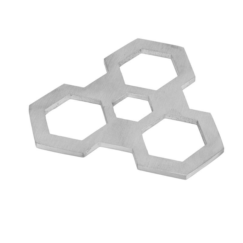 Campfire Grill Tripod Board Stainless Steel Campfire Support Plate with