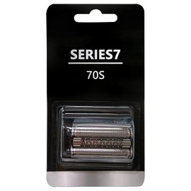 70S Series 7 Replacement Head for B-raun Electric Foil Shaver, Compatible for B-raun Series 7 790cc 760cc 750cc 720 799 797(Silver, New Packaing)