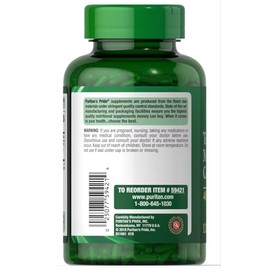 Puritan Pride Complejo Triple Magnesio 400mg 120 Cápsulas Rápidas